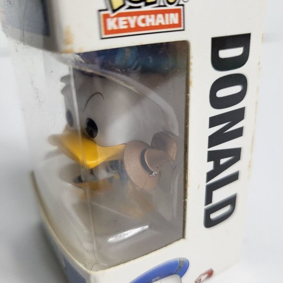 Funko Pocket Pop Keychain Disney Kingdom Hearts Donald Duck Key Ring New - Picture 13 of 16